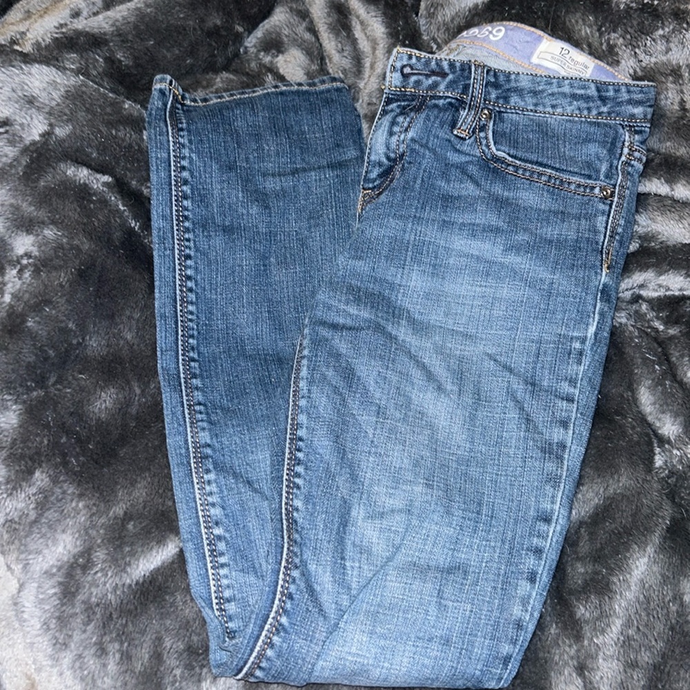 size 12 regular super skinny jeans